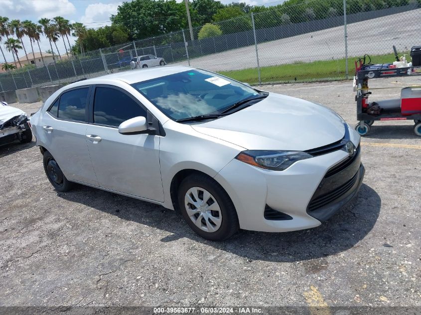 2019 TOYOTA COROLLA L