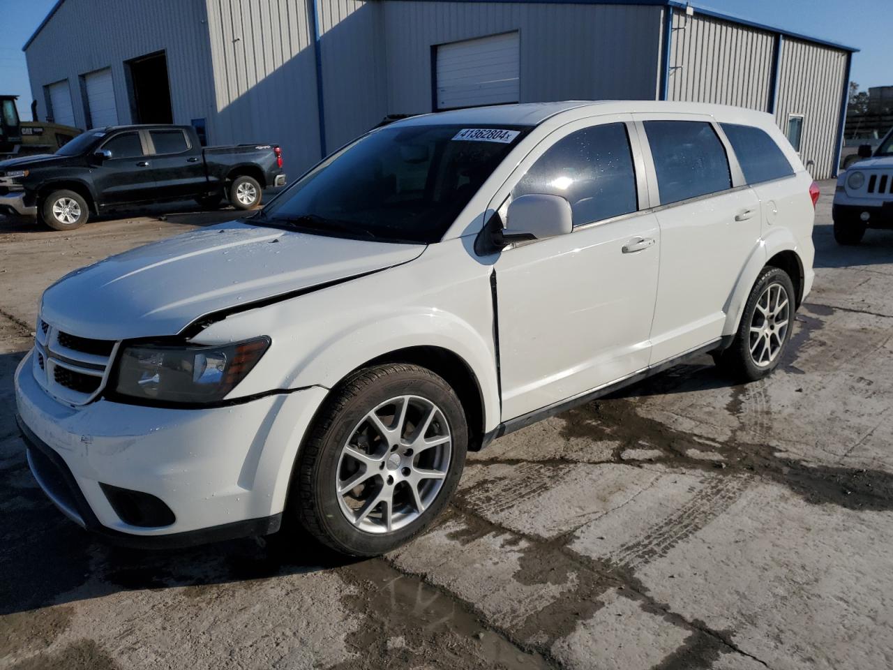 2017 DODGE JOURNEY GT