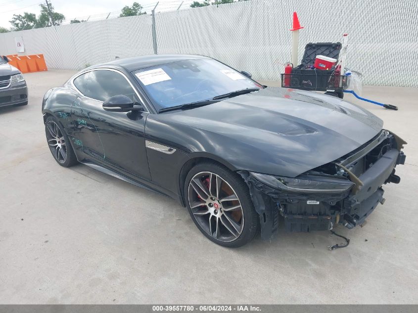 2021 JAGUAR F-TYPE R-DYNAMIC AWD AUTOMATIC