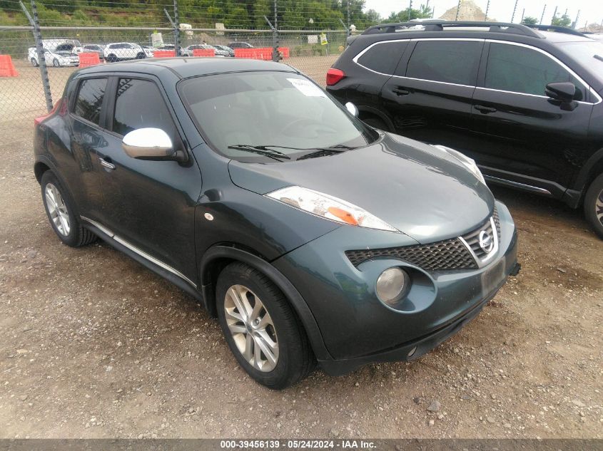 2013 NISSAN JUKE SL