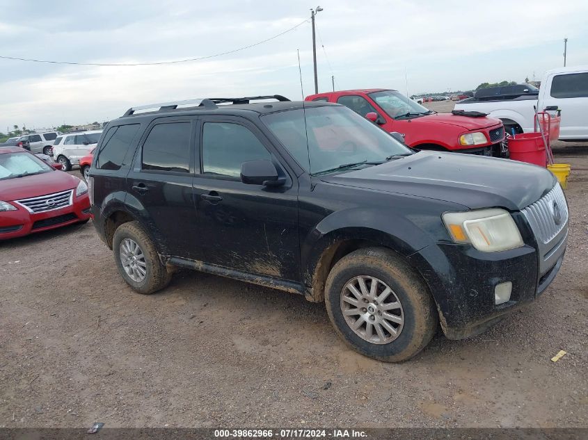 2011 MERCURY MARINER PREMIER