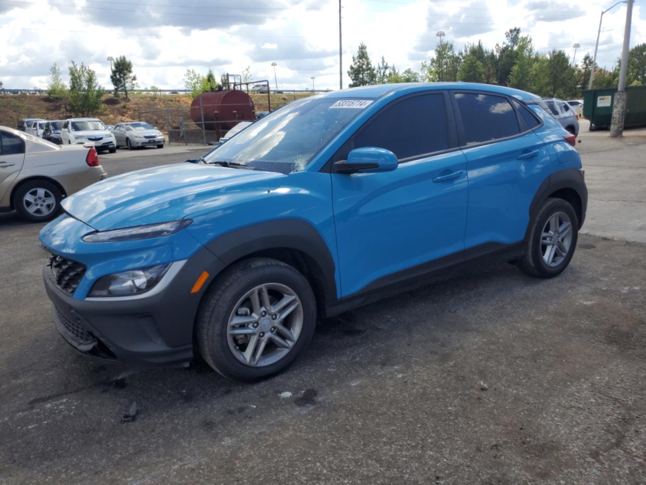 2022 HYUNDAI KONA SEL