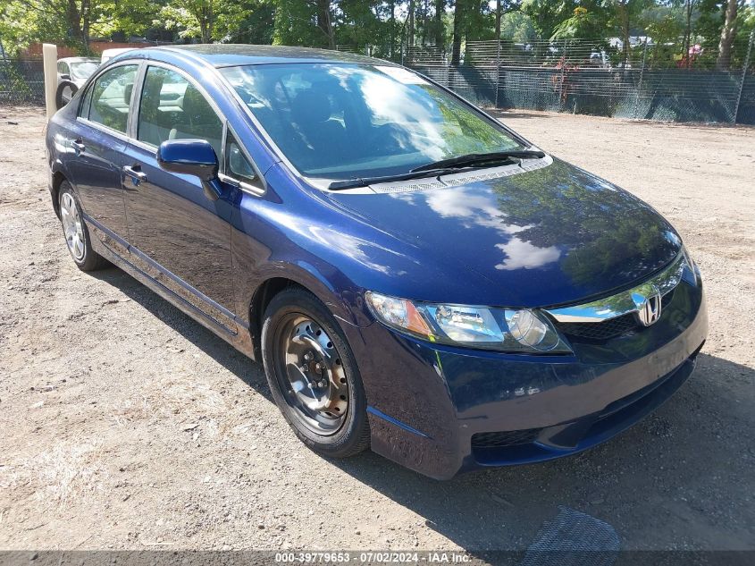 2010 HONDA CIVIC LX