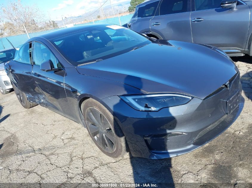 2022 TESLA MODEL S DUAL MOTOR ALL-WHEEL DRIVE