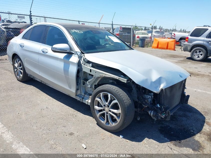 2016 MERCEDES-BENZ C 300 LUXURY/SPORT