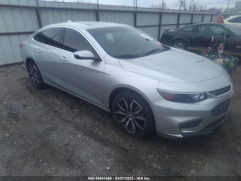 2018 CHEVROLET MALIBU LT