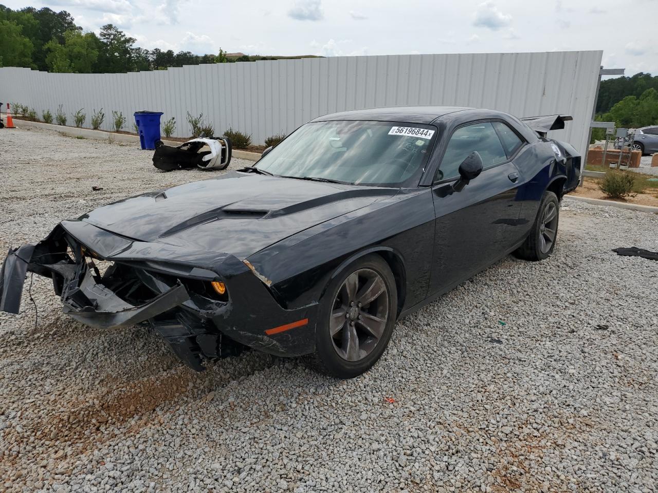 2019 DODGE CHALLENGER SXT