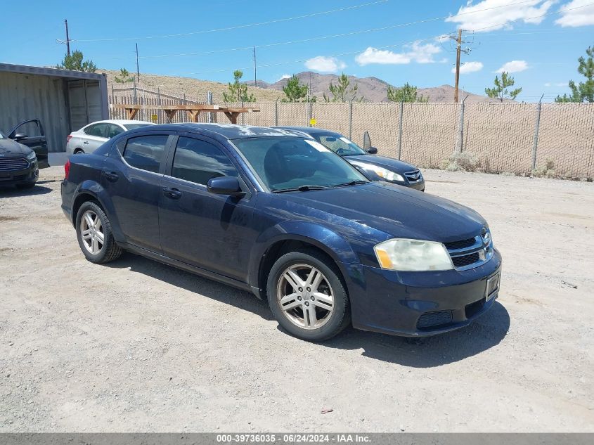 2011 DODGE AVENGER MAINSTREET