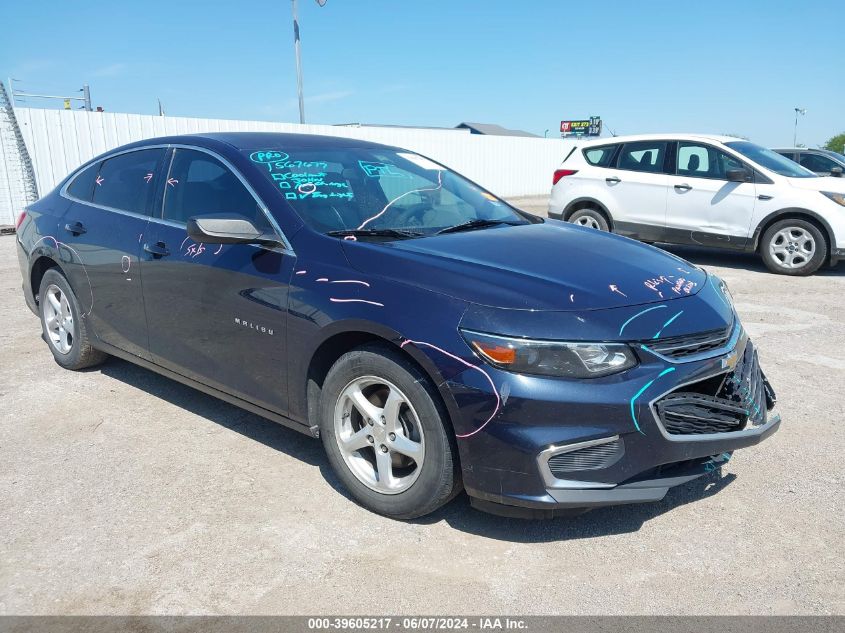 2017 CHEVROLET MALIBU LS