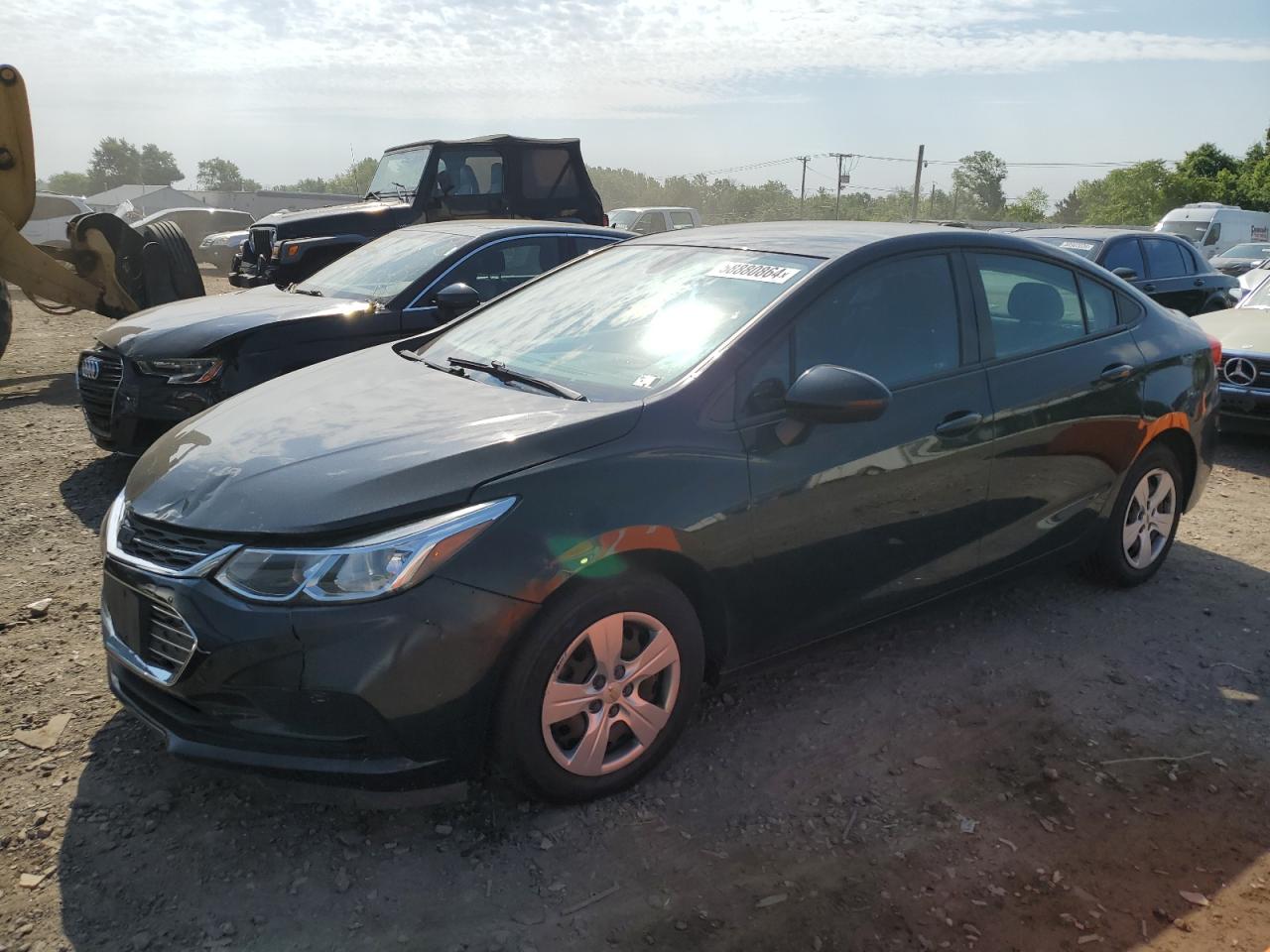 2018 CHEVROLET CRUZE LS