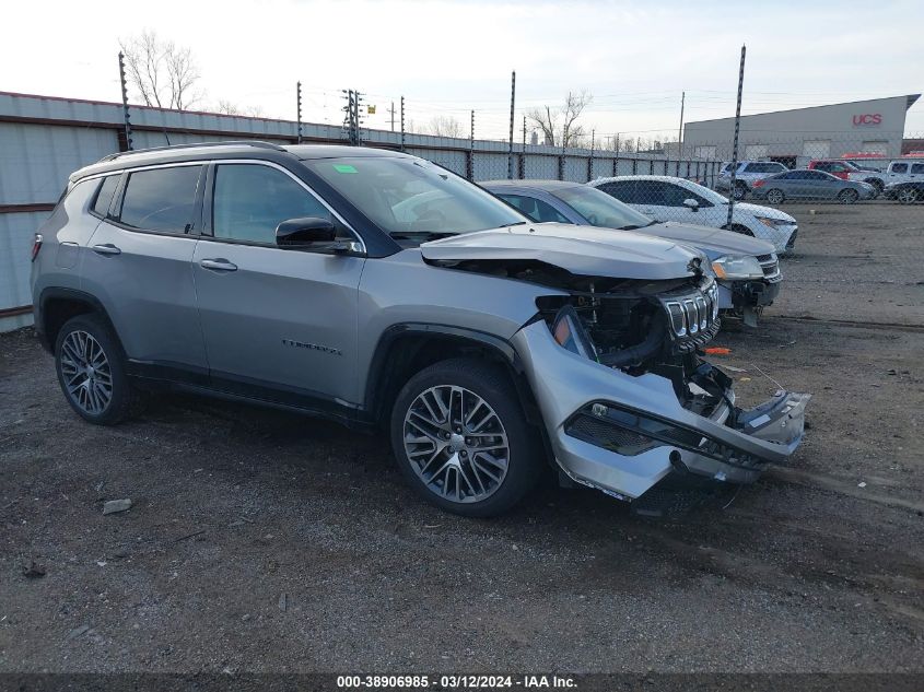 2022 JEEP COMPASS LIMITED 4X4