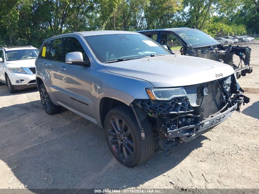 2018 JEEP GRAND CHEROKEE HIGH ALTITUDE 4X4