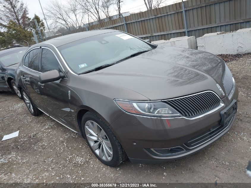 2015 LINCOLN MKS