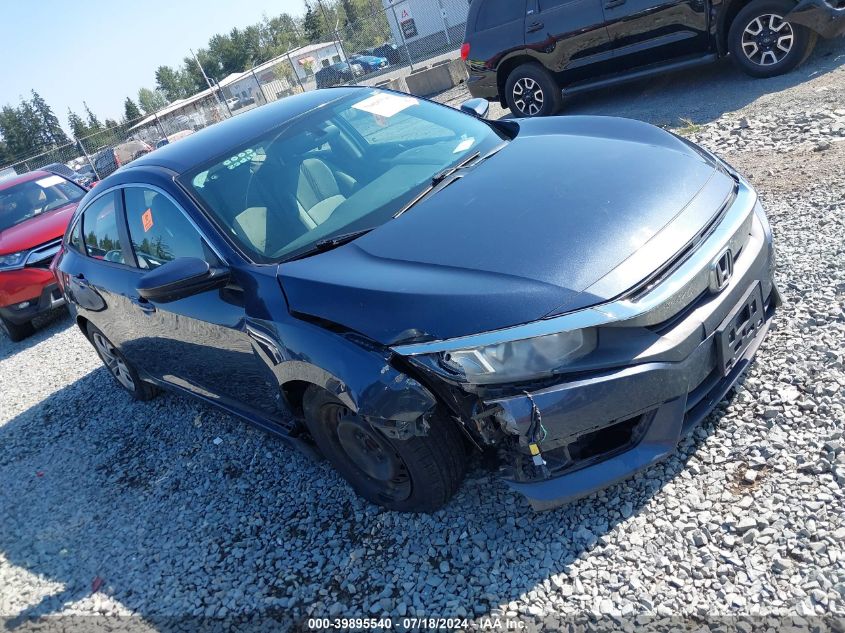 2016 HONDA CIVIC LX