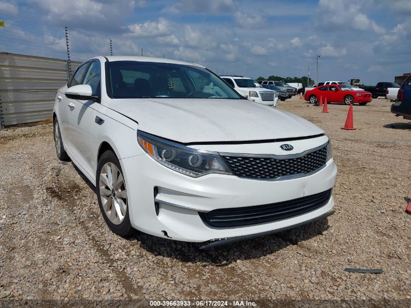 2016 KIA OPTIMA EX