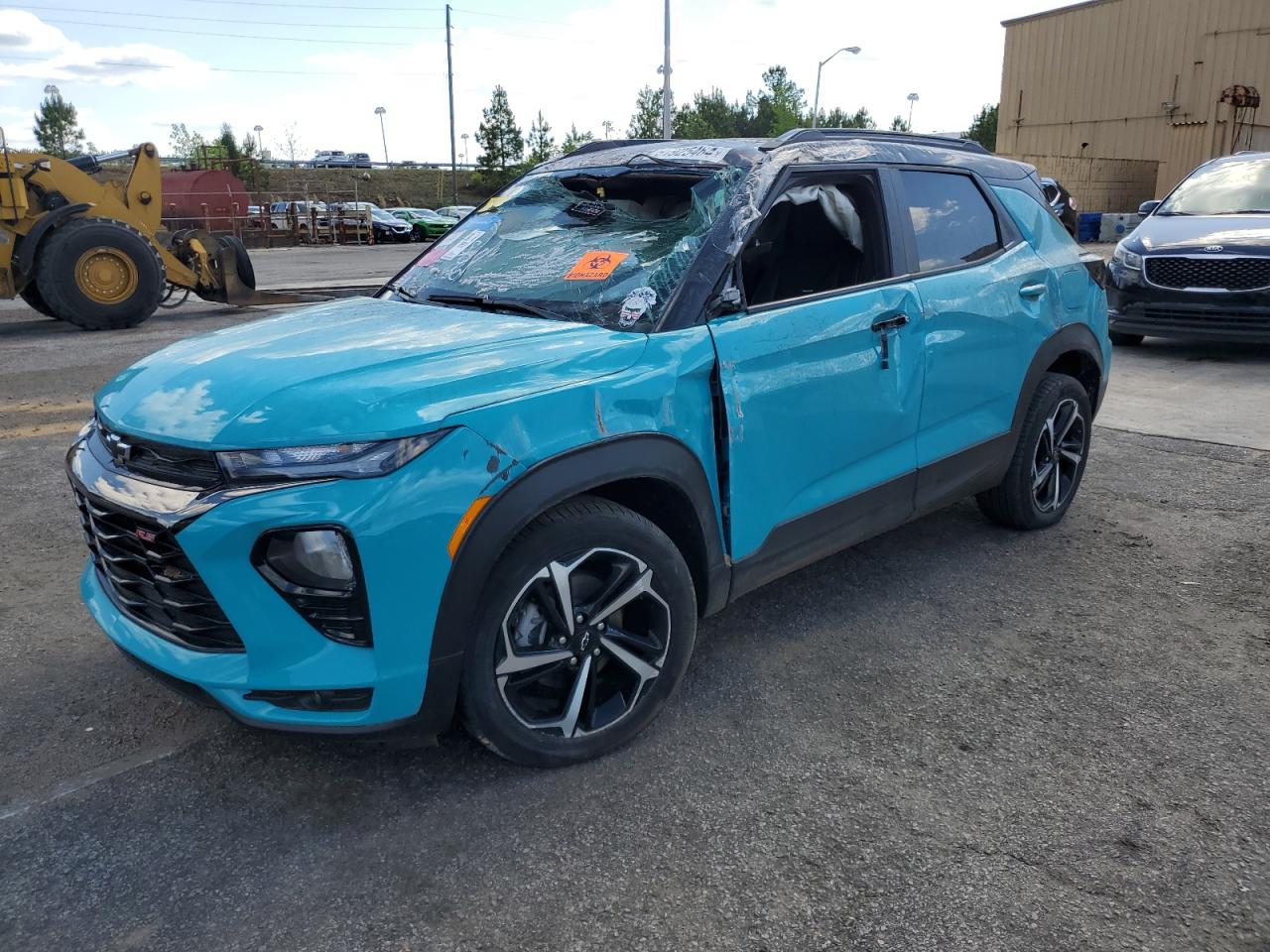 2021 CHEVROLET TRAILBLAZER RS