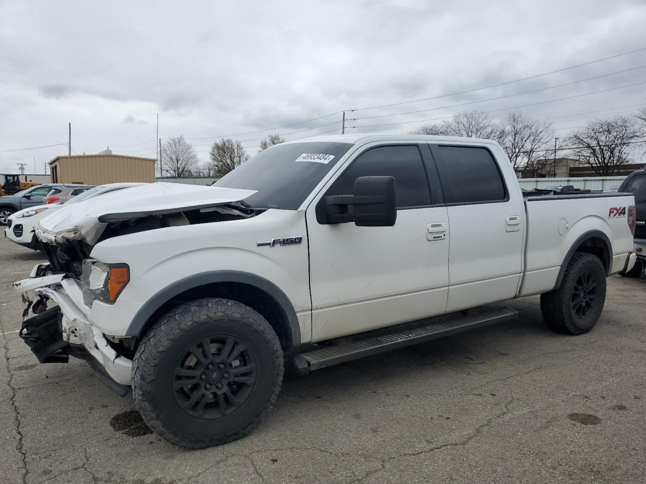 2013 FORD F150 SUPERCREW