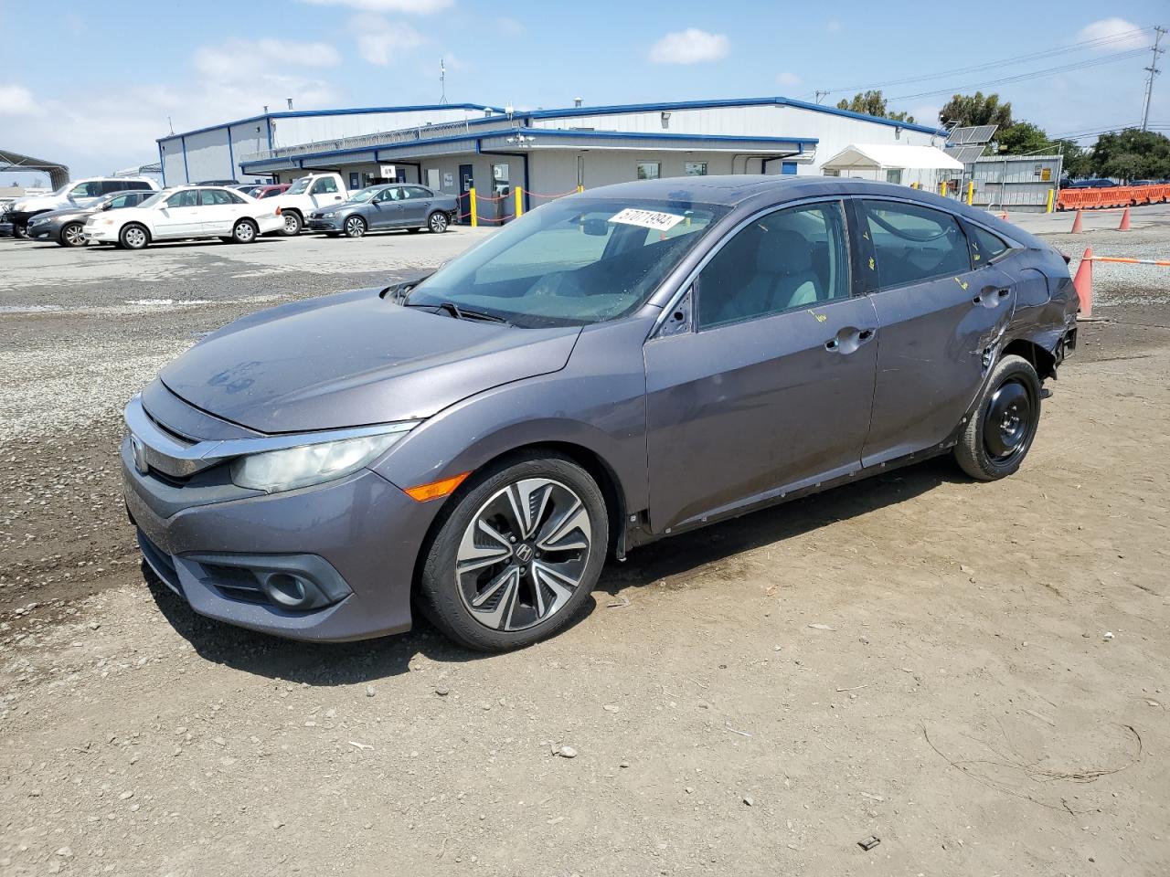 2016 HONDA CIVIC EX