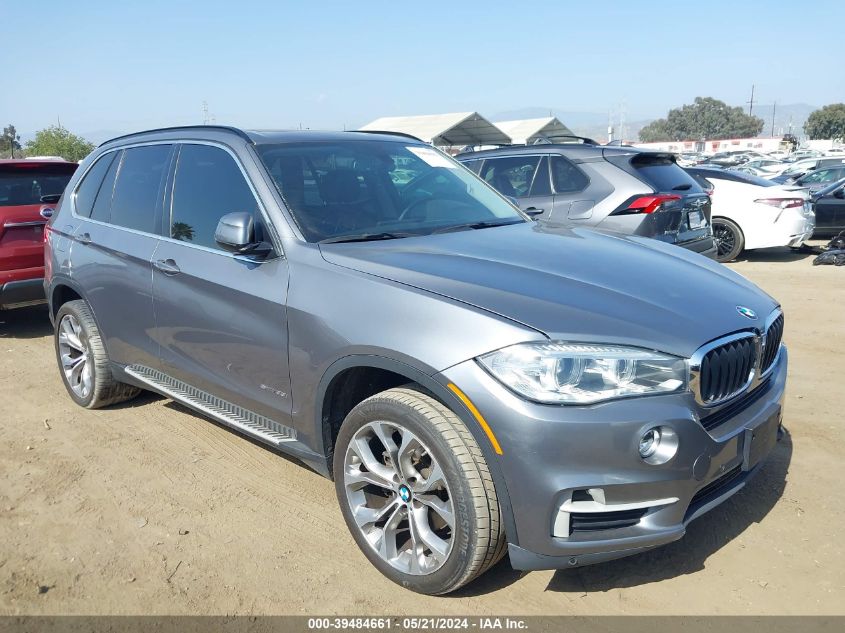 2015 BMW X5 SDRIVE35I