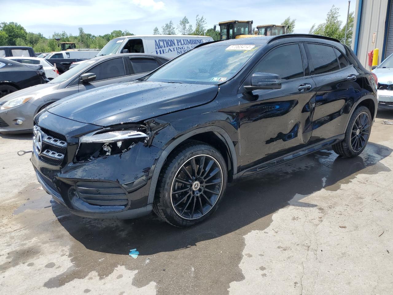 2019 MERCEDES-BENZ GLA 250 4MATIC