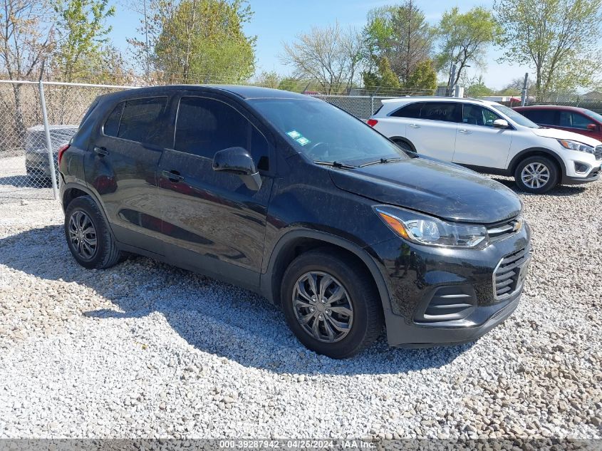 2019 CHEVROLET TRAX LS