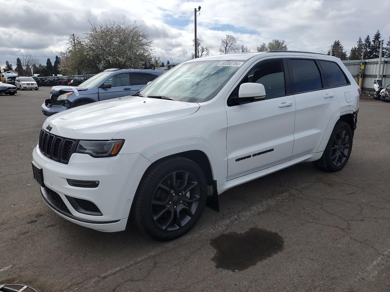 2021 JEEP GRAND CHEROKEE OVERLAND