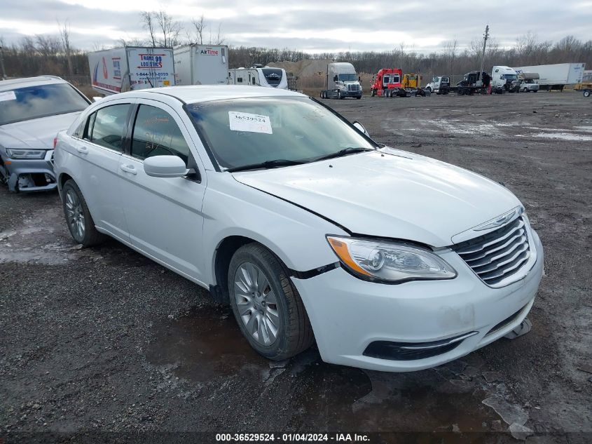 2014 CHRYSLER 200 LX