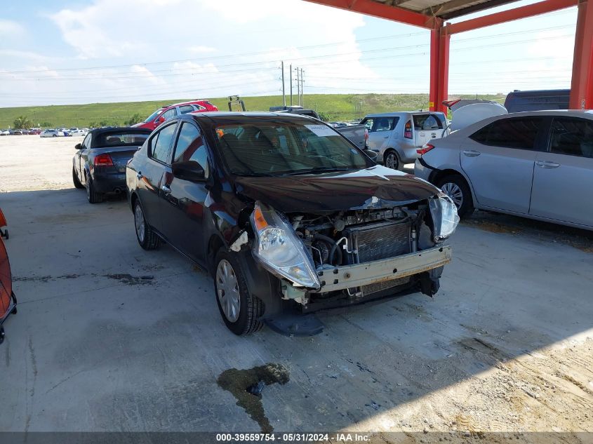 2016 NISSAN VERSA 1.6 S/1.6 S+/1.6 SL/1.6 SV