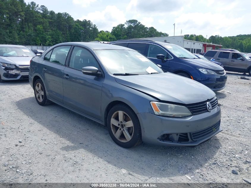 2012 VOLKSWAGEN JETTA 2.5L SE