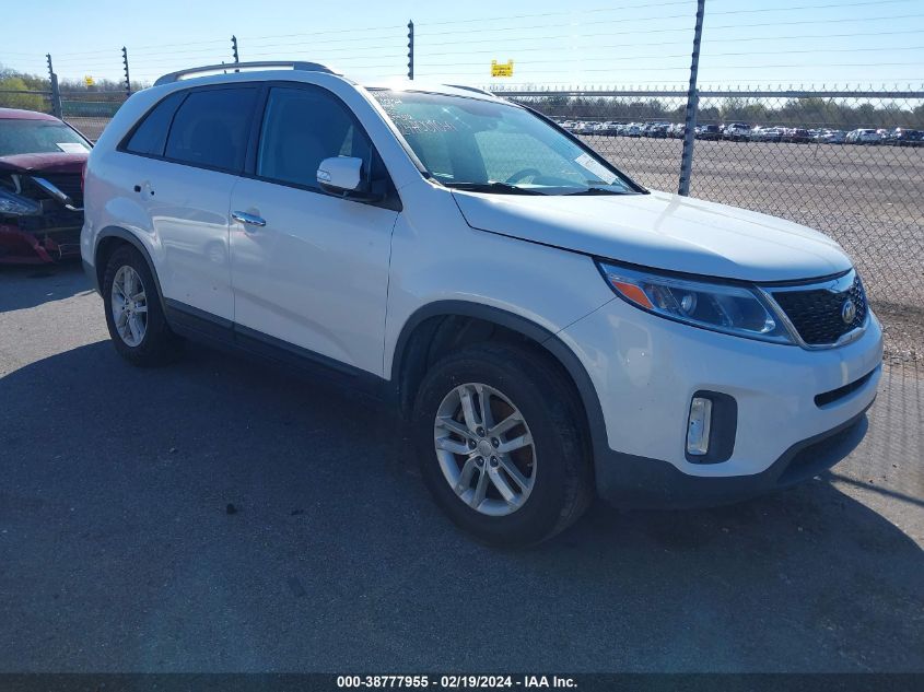 2015 KIA SORENTO LX