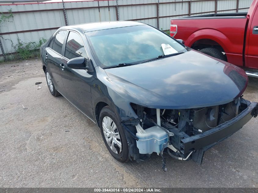 2013 TOYOTA CAMRY LE