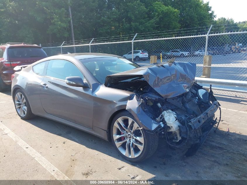 2013 HYUNDAI GENESIS COUPE 3.8L