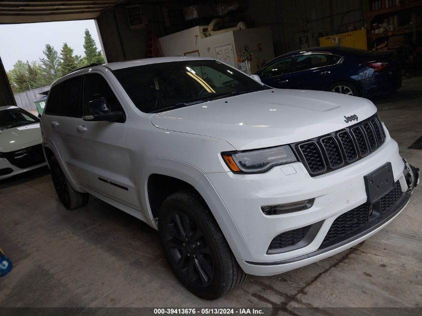 2018 JEEP GRAND CHEROKEE HIGH ALTITUDE 4X4