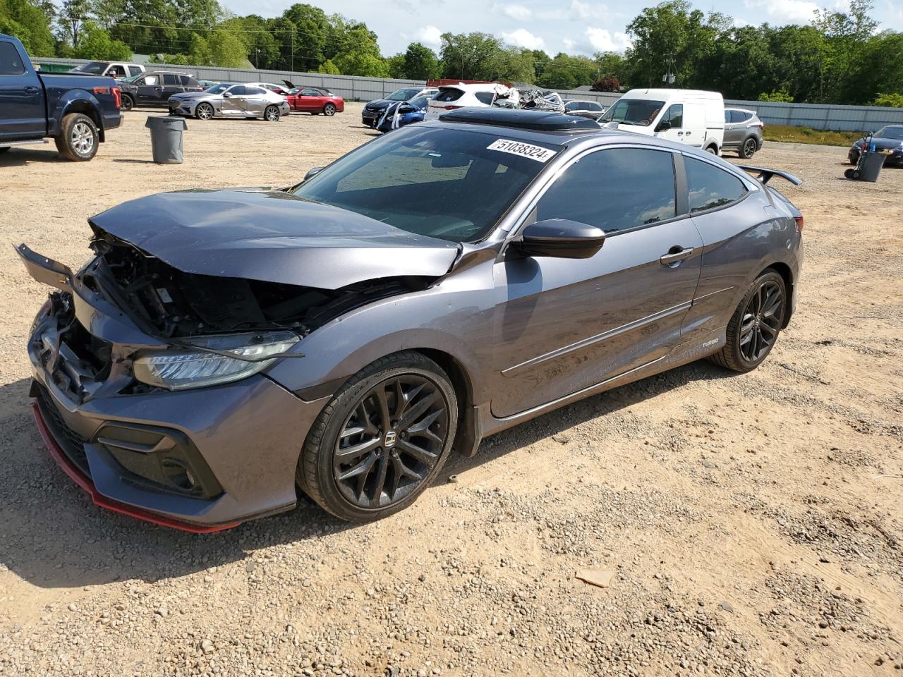 2020 HONDA CIVIC SI