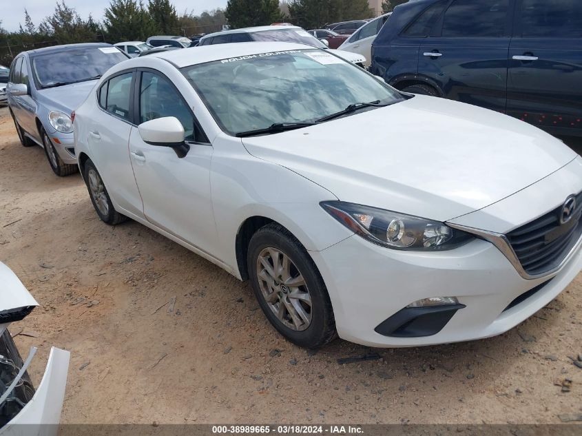 2016 MAZDA MAZDA3 I SPORT