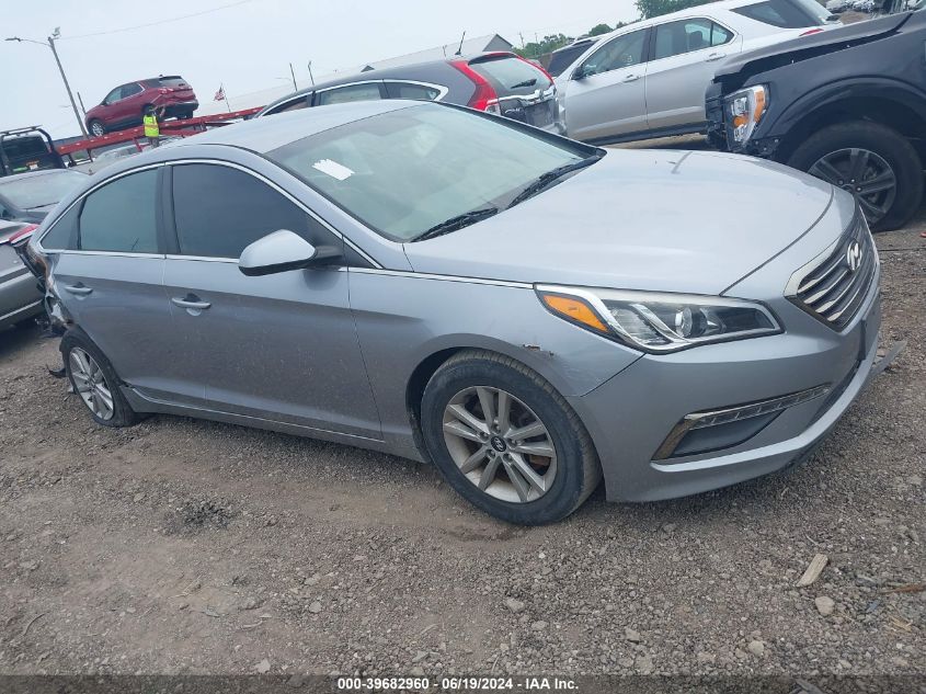 2015 HYUNDAI SONATA SE