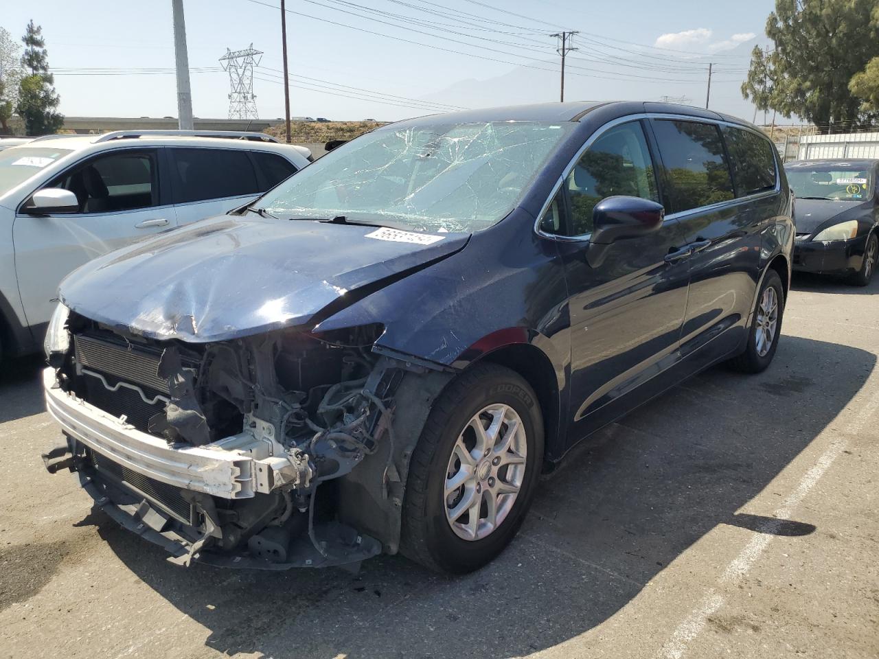 2018 CHRYSLER PACIFICA LX