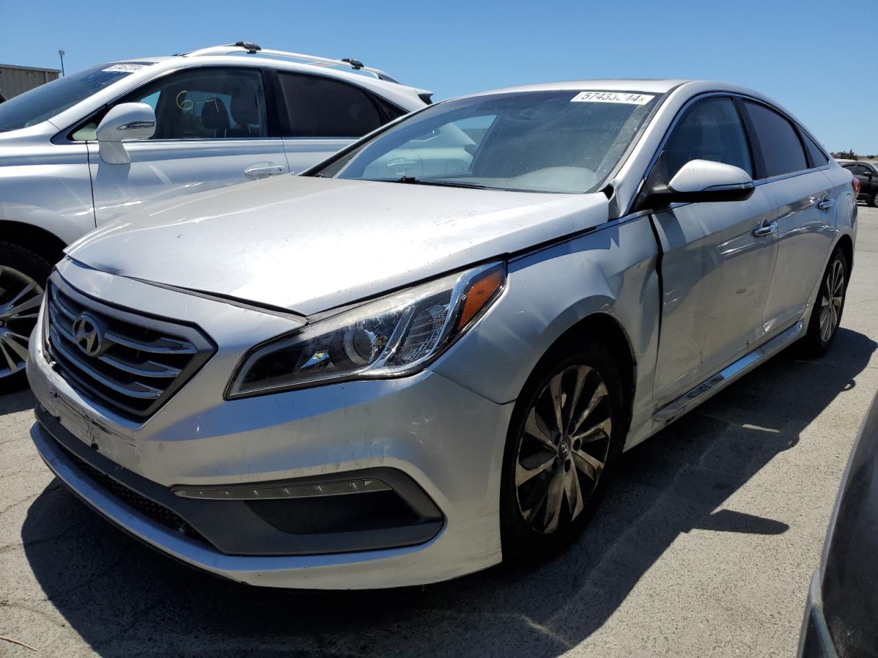 2017 HYUNDAI SONATA SPORT