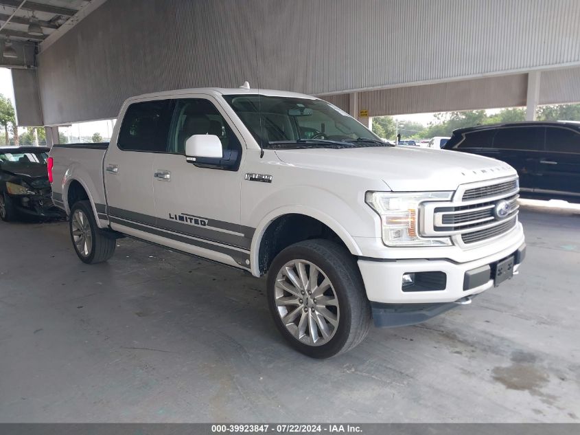 2019 FORD F150 SUPERCREW