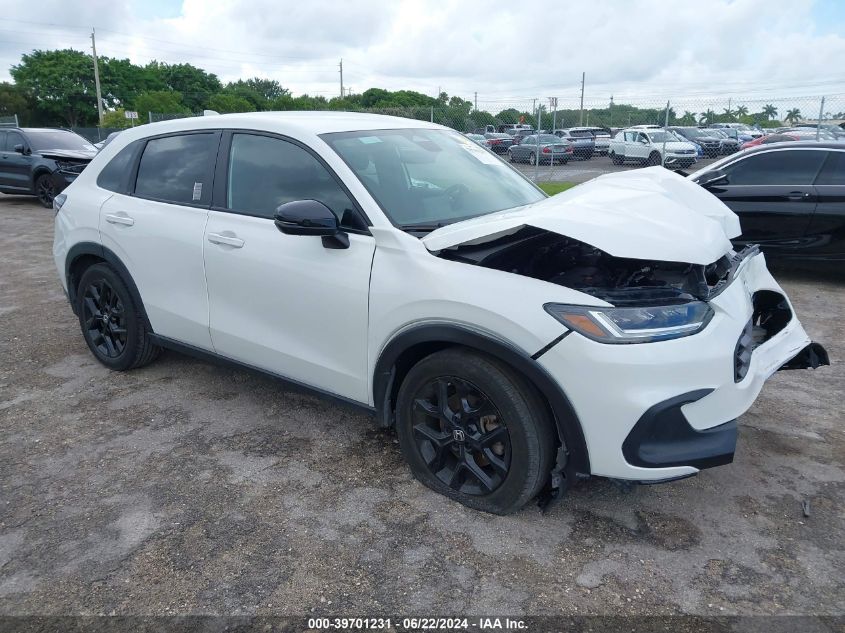 2023 HONDA HR-V SPORT