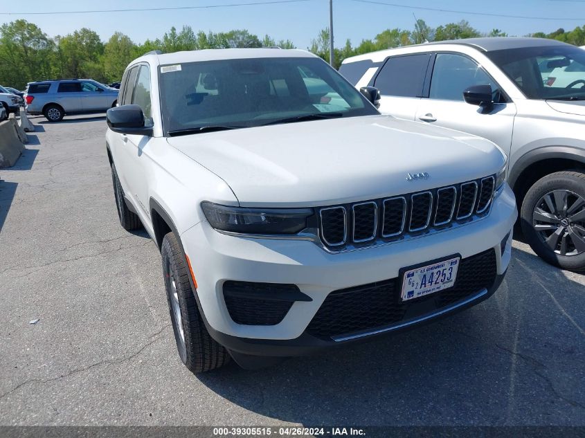 2024 JEEP GRAND CHEROKEE LAREDO 4X4