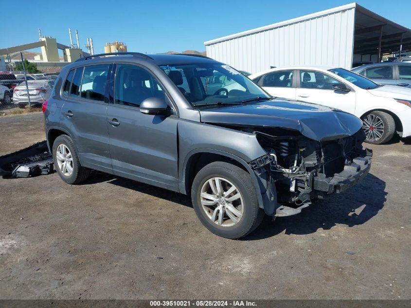 2017 VOLKSWAGEN TIGUAN 2.0T/2.0T S