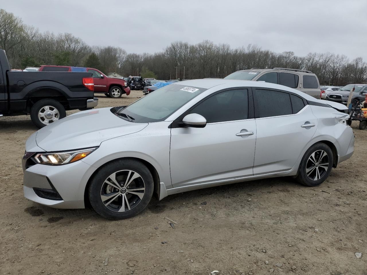 2020 NISSAN SENTRA SV