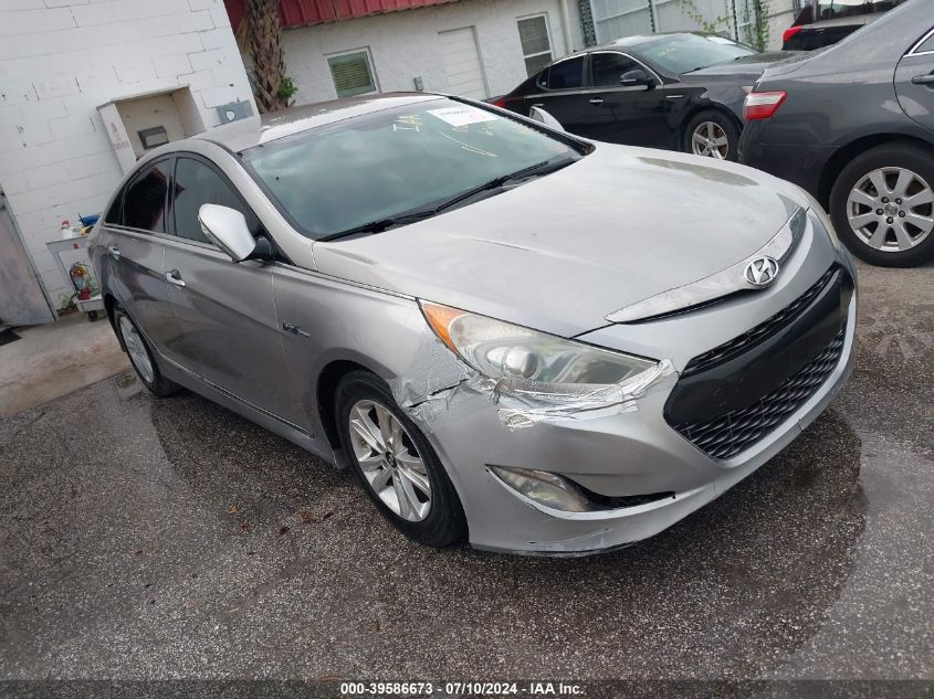 2011 HYUNDAI SONATA HYBRID