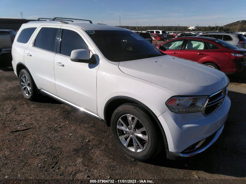 2014 DODGE DURANGO LIMITED