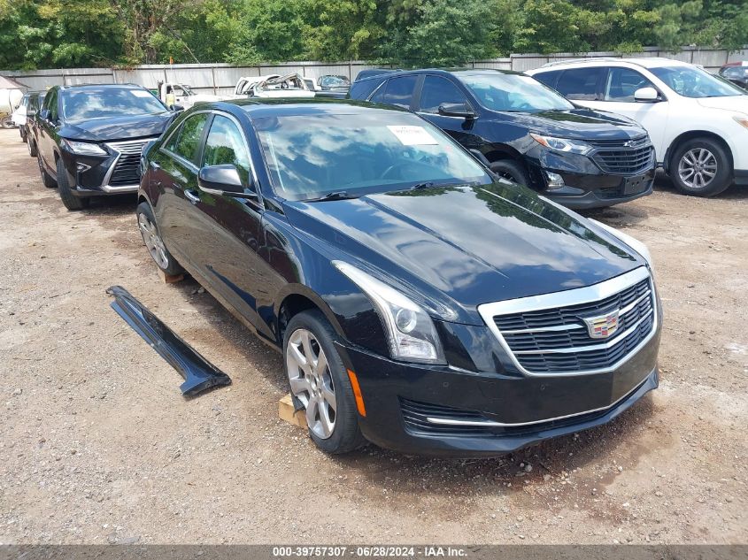 2015 CADILLAC ATS LUXURY