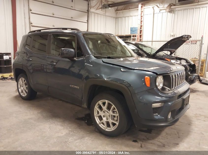 2021 JEEP RENEGADE LATITUDE 4X4