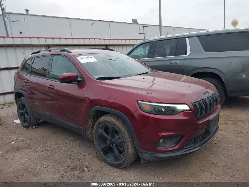 2019 JEEP CHEROKEE ALTITUDE FWD