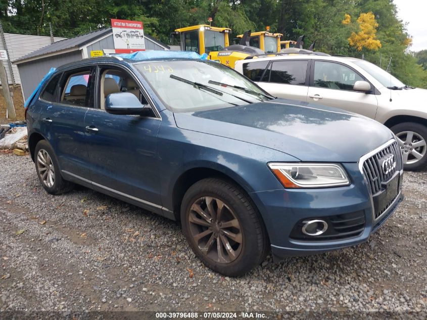 2016 AUDI Q5 2.0T PREMIUM