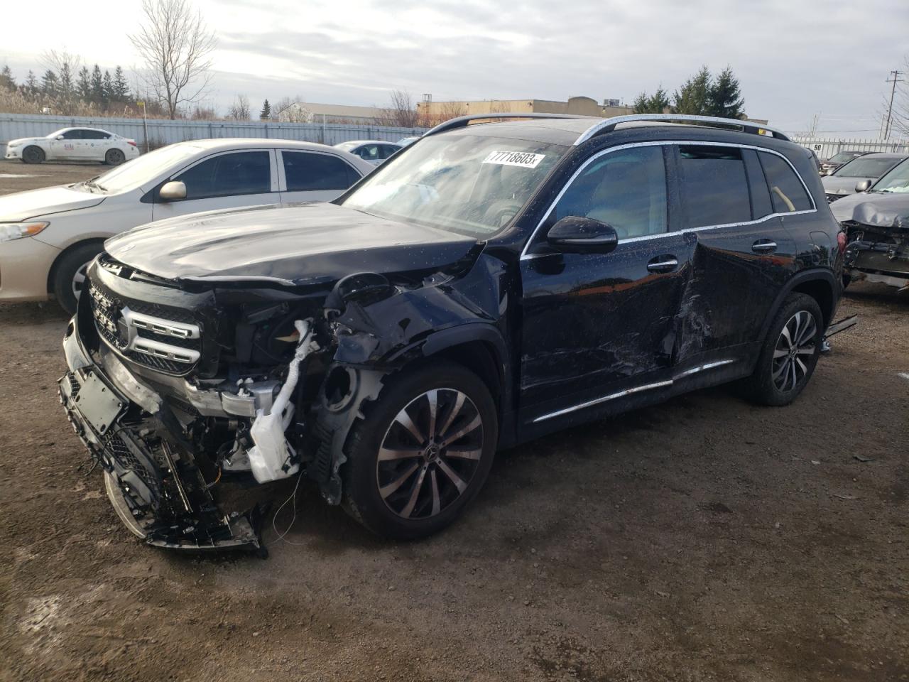 2023 MERCEDES-BENZ GLB 250 4MATIC